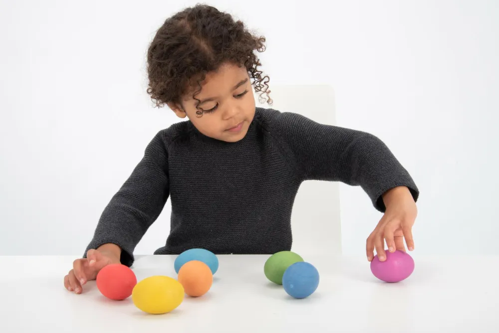 Sale tickit® Trææg - Regnbue, 7 stk