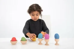 Sale tickit® Trææg - Regnbue, 7 stk