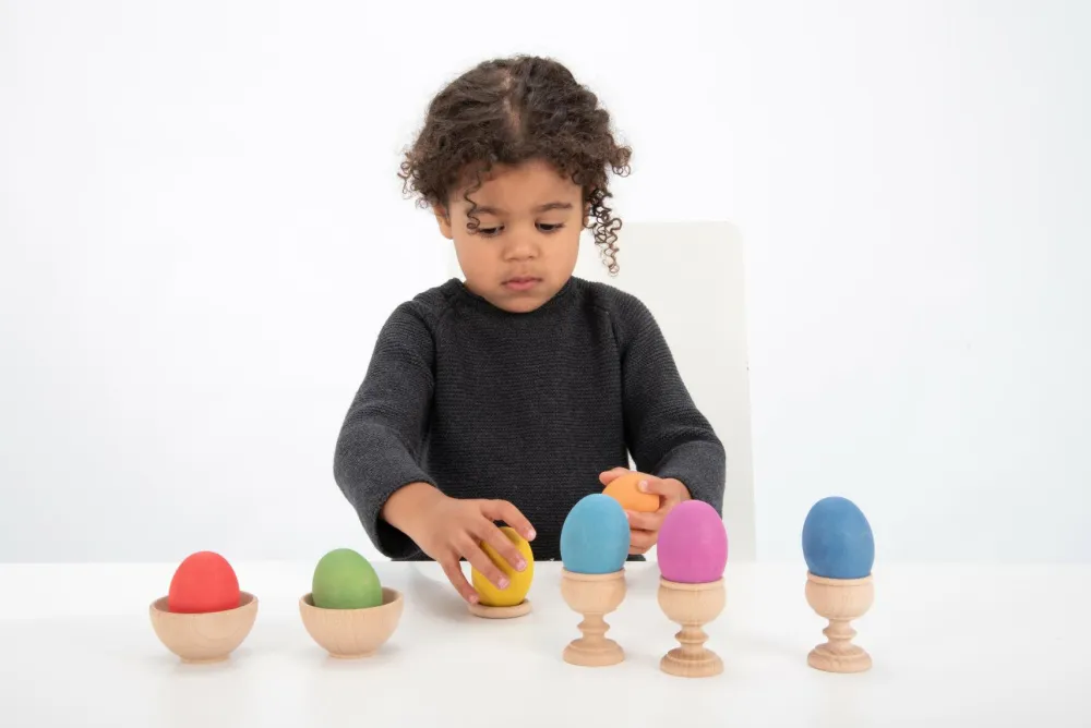 Sale tickit® Trææg - Regnbue, 7 stk