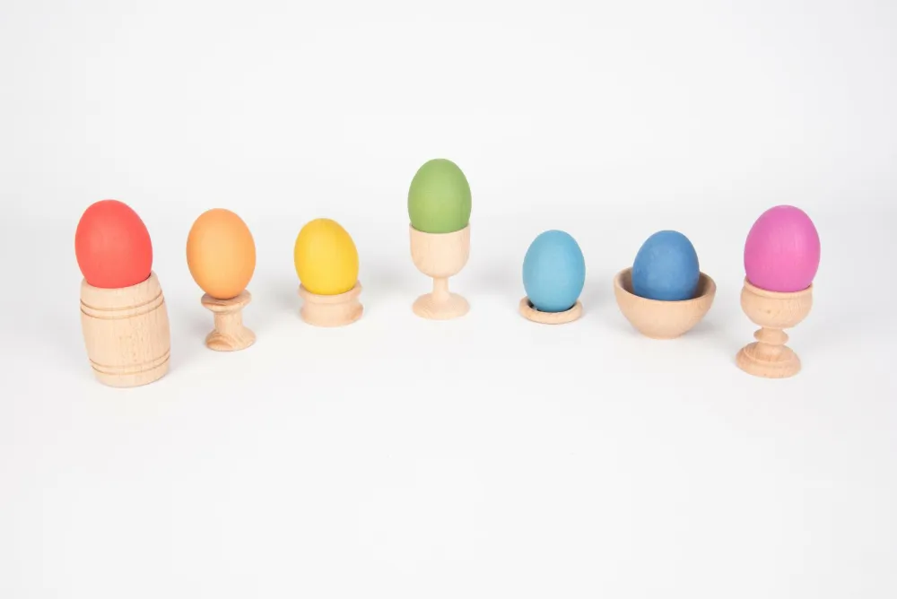 Sale tickit® Trææg - Regnbue, 7 stk