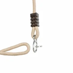 Discount DICE Trægynge 44 x 17,5 cm - 6 meter (beige reb)