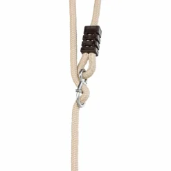 Discount DICE Trægynge 44 x 17,5 cm - 6 meter (beige reb)