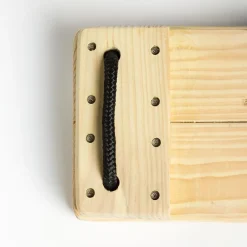 Best DICE Trægynge 44 x 17,5 cm (sort reb)