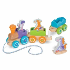 Hot Melissa & Doug Trækkelegetøj - Bondegårdstoget