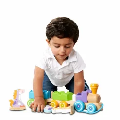 Hot Melissa & Doug Trækkelegetøj - Bondegårdstoget