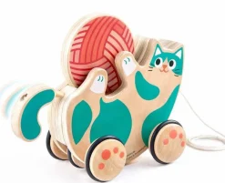 Sale Hape Trækkelegetøj - Den legesyge killing