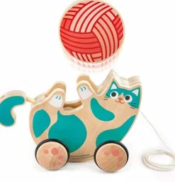 Sale Hape Trækkelegetøj - Den legesyge killing