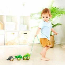 Hot Hape Trækkelegetøj - Familien Frø