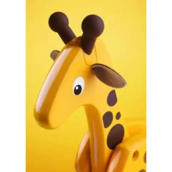 Hot BRIO Trækkelegetøj - Giraf