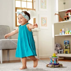 Online Melissa & Doug Trækkelegetøj - Karrusel