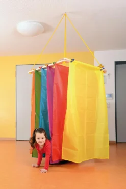 Outlet Tørklæde i polyester (100 x 145 cm.), 6 stk.