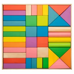 New Træklodser - Regnbue, 45 dele