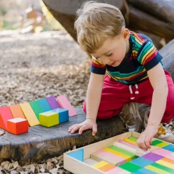 New Træklodser - Regnbue, 45 dele