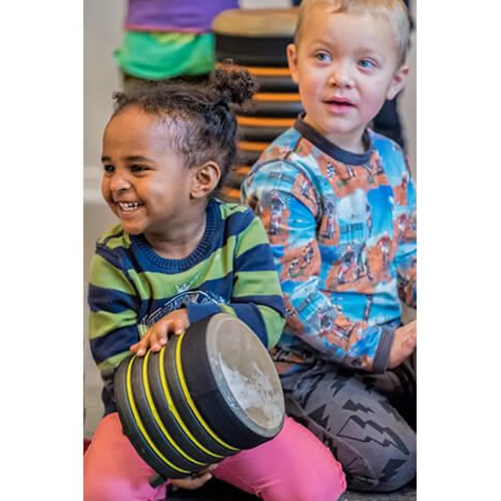 Hot Tromme H16 - Gul