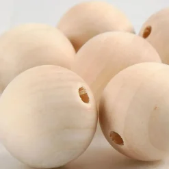 Sale Træperle 4,5 mm - 8 stk