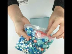 Sale Djeco Træperler - Skovens dyr, 450 stk.