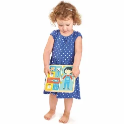 New Tender Leaf Træpuslespil m. 12 brikker - Hvor gør det ondt?