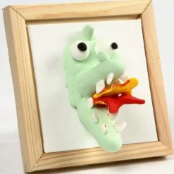 Sale Creativ Company Træramme m. malerplade (20,8 x 20,8 cm)