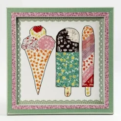 Sale Creativ Company Træramme m. malerplade (20,8 x 20,8 cm)