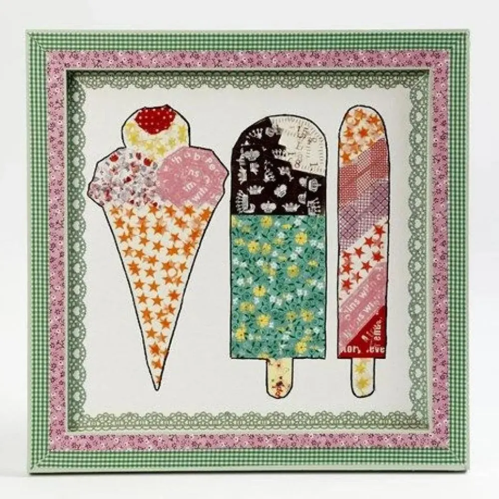 Sale Creativ Company Træramme m. malerplade (20,8 x 20,8 cm)