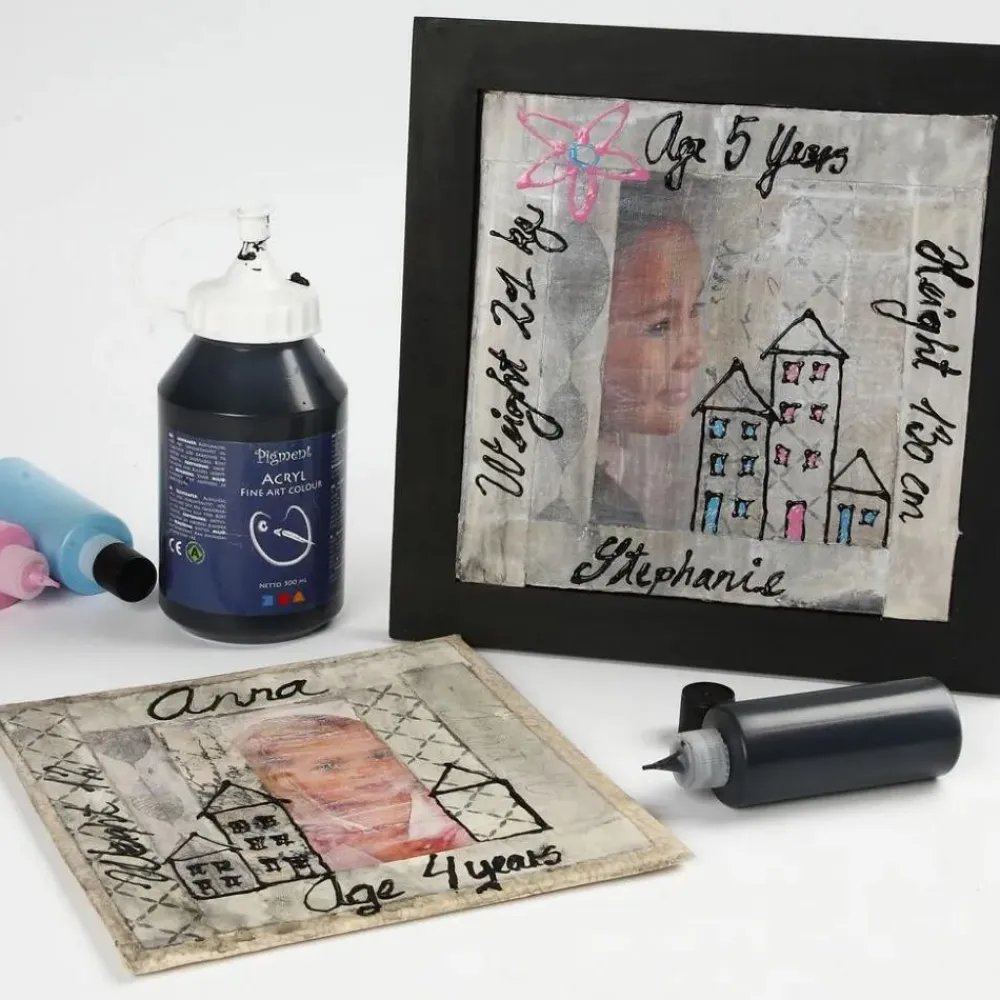 Sale Creativ Company Træramme m. malerplade (20,8 x 20,8 cm)