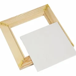 Sale Creativ Company Træramme m. malerplade (20,8 x 20,8 cm)