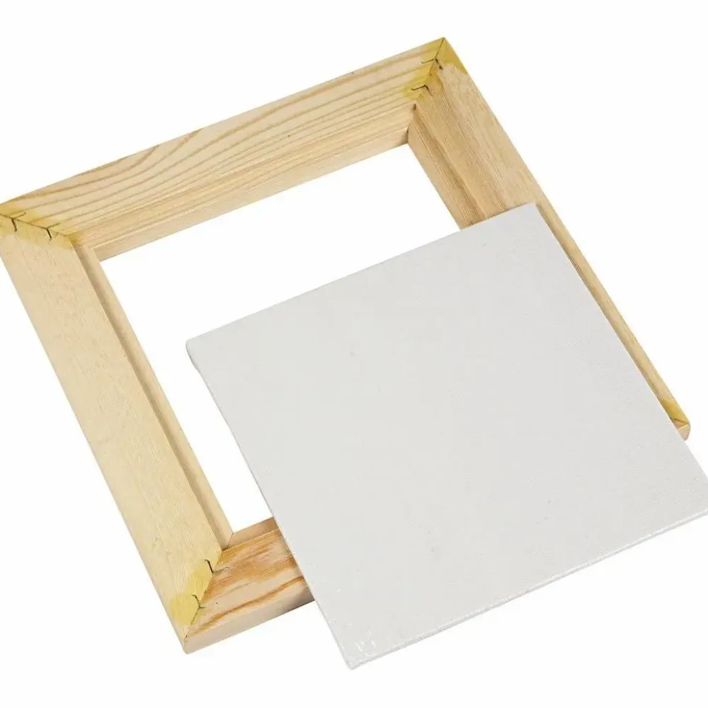 Sale Creativ Company Træramme m. malerplade (20,8 x 20,8 cm)