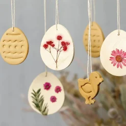 Sale Creativ Company Tørrede blomster/blade - Råhvid, 19 ass.