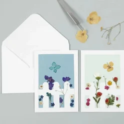 Sale Creativ Company Tørrede blomster/blade - Råhvid, 19 ass.