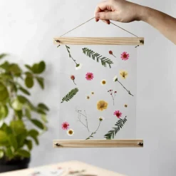 Sale Creativ Company Tørrede blomster/blade - Råhvid, 19 ass.