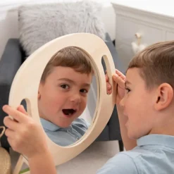 Discount tickit® Træspejl med håndtag