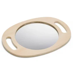 Discount tickit® Træspejl med håndtag