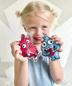 Hot Beleduc Trøste-Monster (ass.), 1 stk