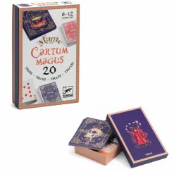 Online Djeco Tryllesæt - Cartum Magus med 20 tricks