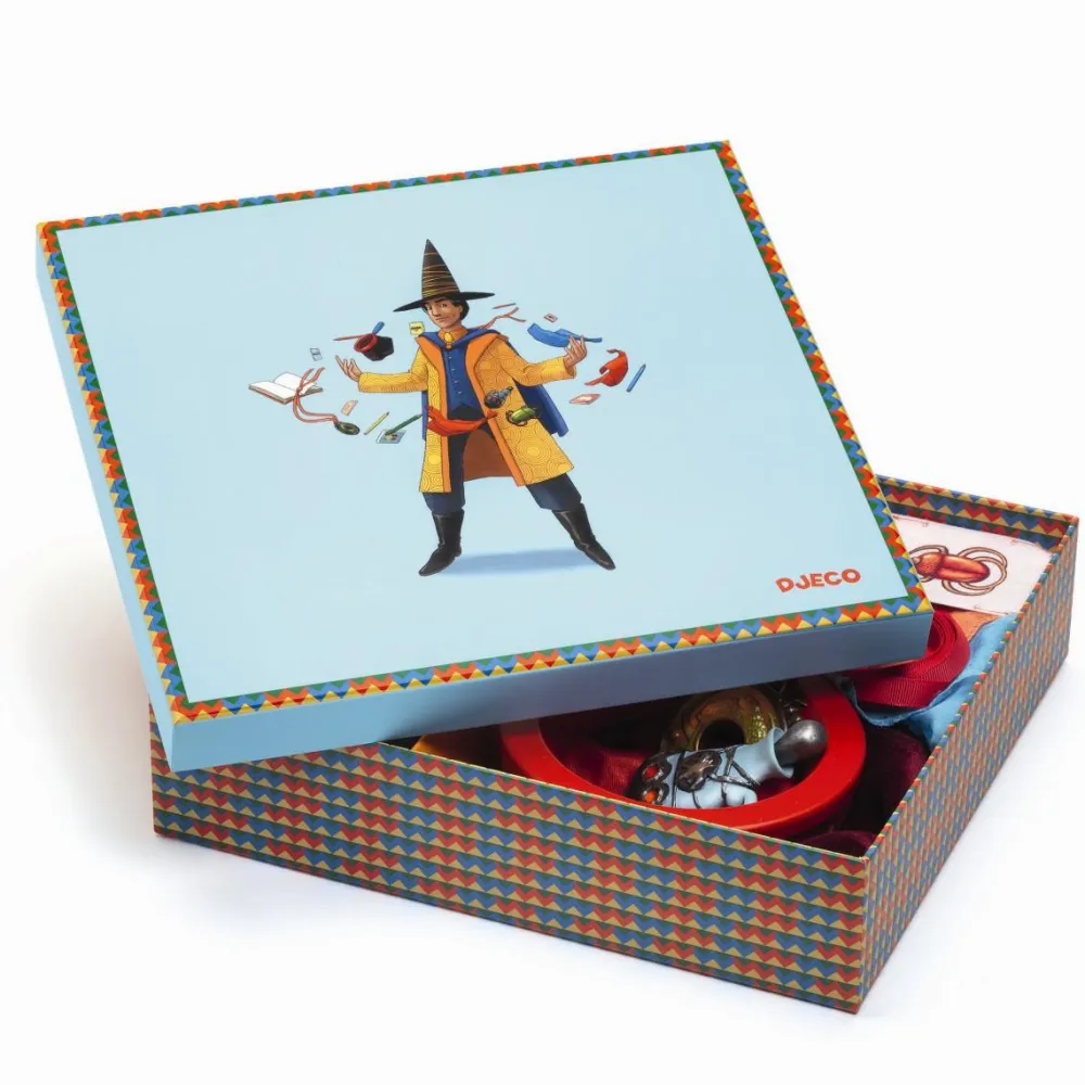 Outlet Djeco Tryllesæt - Fabuloso Magus med 20 tricks