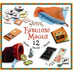 Outlet Djeco Tryllesæt - Fabuloso Magus med 20 tricks