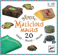 Sale Djeco Tryllesæt - Malicious med 20 tricks