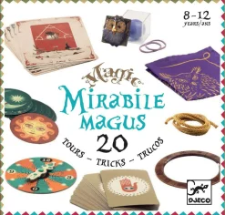 Djeco Tryllesæt - Mirabile Magus med 20 tricks