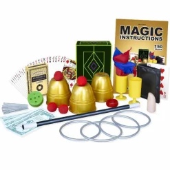 New Tryllesæt Merlin Magic 150 trick