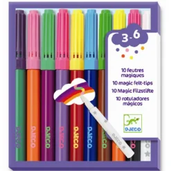 Hot Djeco Trylletusser, 10 stk