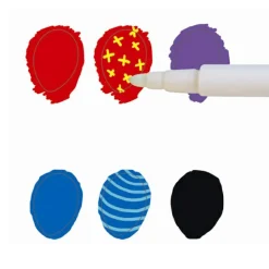 Hot Djeco Trylletusser, 10 stk