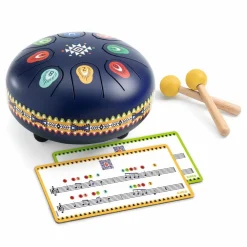 Hot Djeco Tungetromme inkl. noder