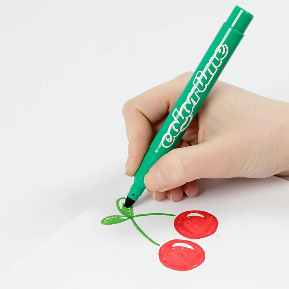 Best Creativ Company Tusser - Basisfarver, 42 stk