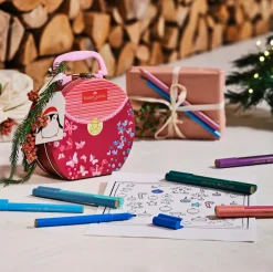 New Faber-Castell Tusser - Connector i kuffert-håndtaske, 33 stk