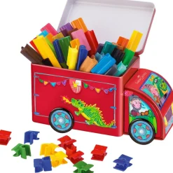 Best Faber-Castell Tusser - Connector i lastbil, 33 stk