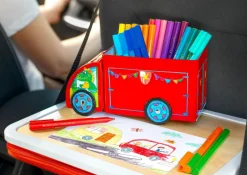 Best Faber-Castell Tusser - Connector i lastbil, 33 stk