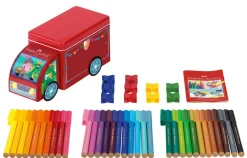 Best Faber-Castell Tusser - Connector i lastbil, 33 stk