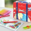 Outlet Faber-Castell Tusser - Connector i rejsekuffert, 40 stk
