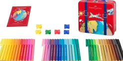 Outlet Faber-Castell Tusser - Connector i rejsekuffert, 40 stk