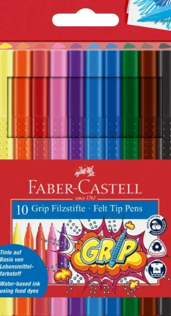 Sale Faber-Castell Tusser Grip 10 stk.